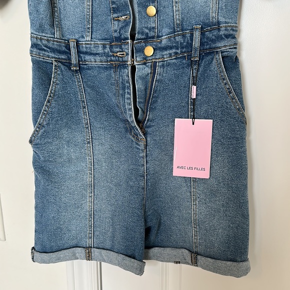 AVEC LE FILLES JUMPSUIT **BNWT** - Picture 4 of 5